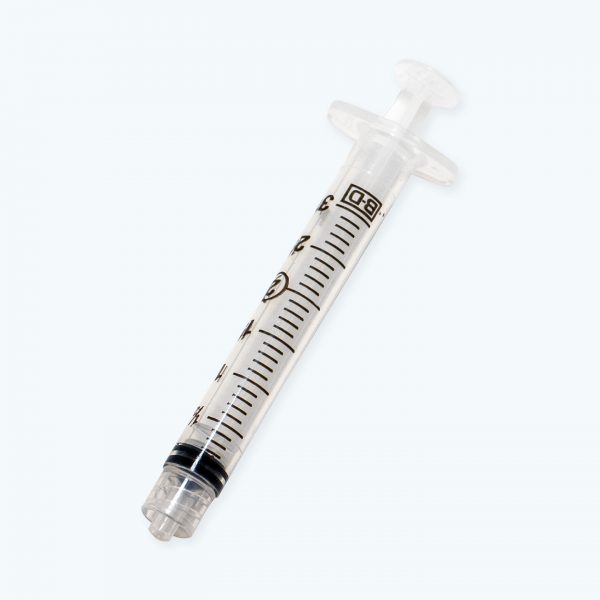 Sterile Syringes - 3 mL, Luer-Lok™