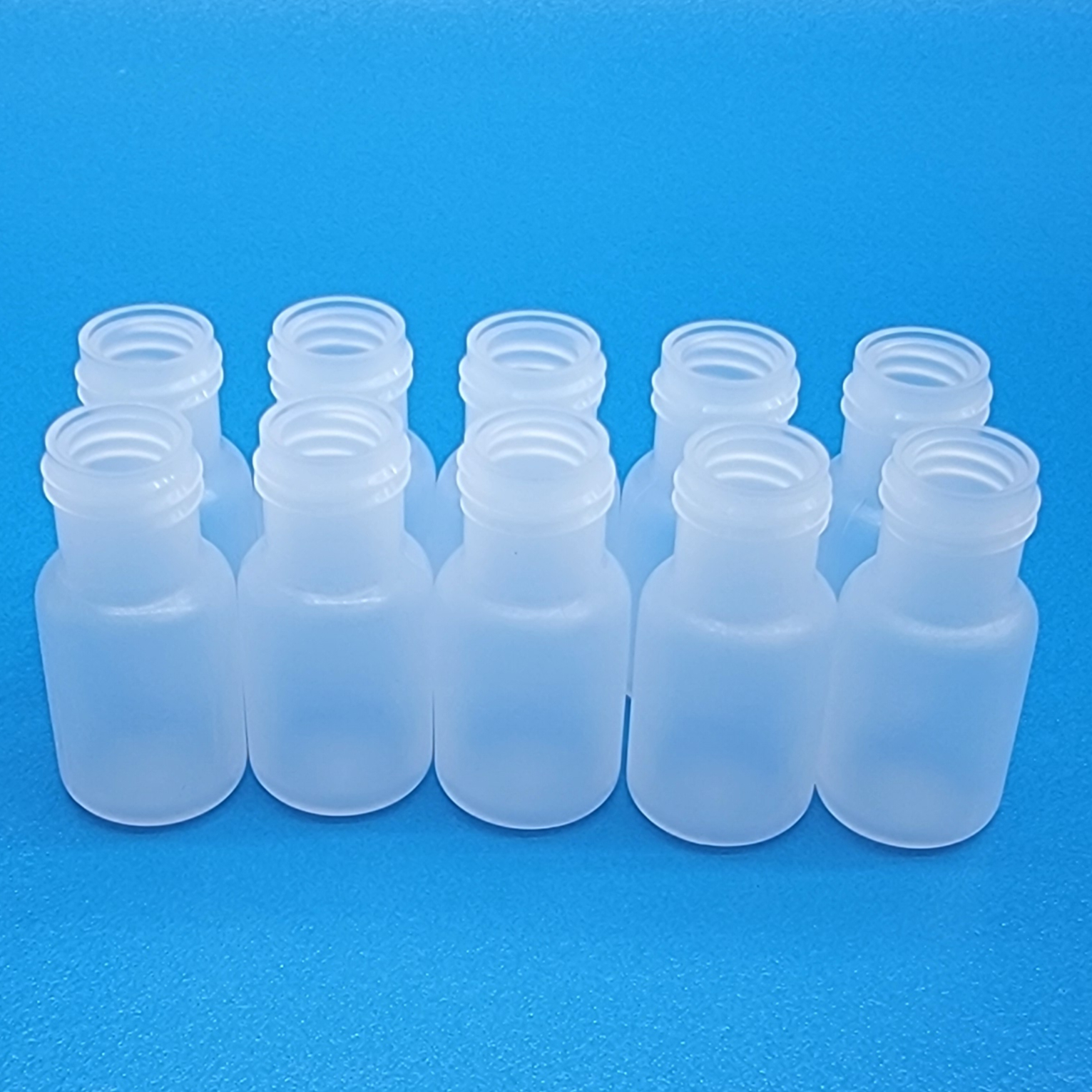 5 mL Sterile Dropper Bottle, Boston Round Natural
