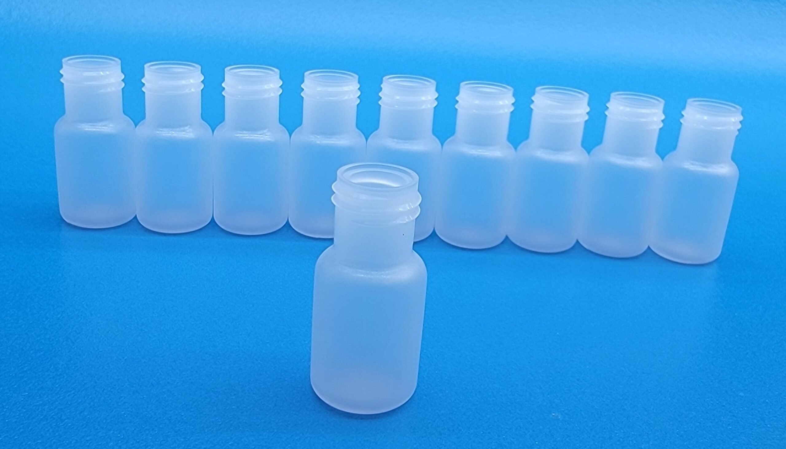 5 mL Sterile Dropper Bottle, Boston Round Natural - Image 2