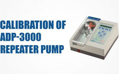 ADP-3000 Pharm Pump III – Calibration Video